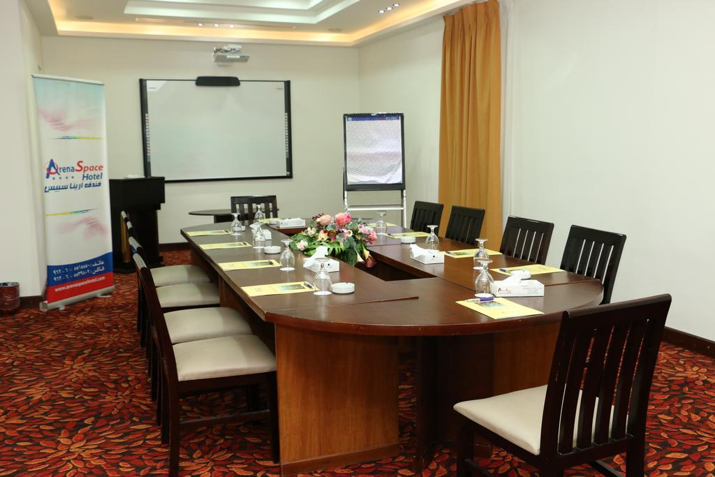 Arena Space Hotel Amman Esterno foto