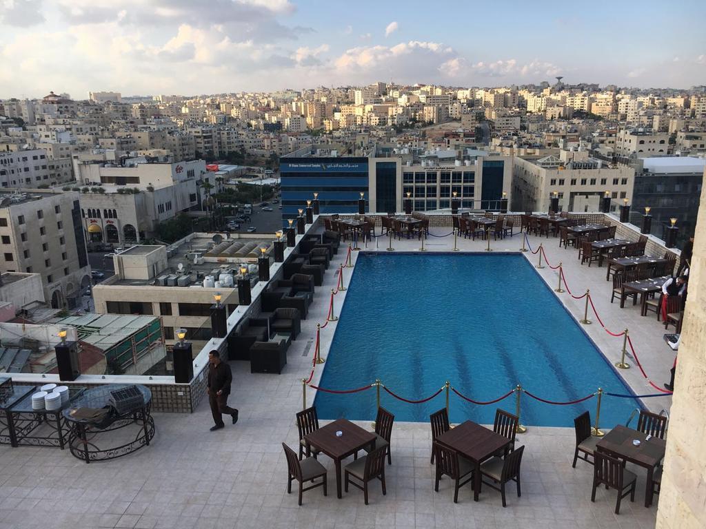 Arena Space Hotel Amman Esterno foto